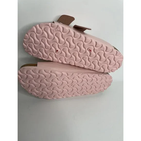 Birkenstock Arizona Big Buckle Sandal High Shine Pink Leather Patent 36 US 5 - Picture 7 of 7